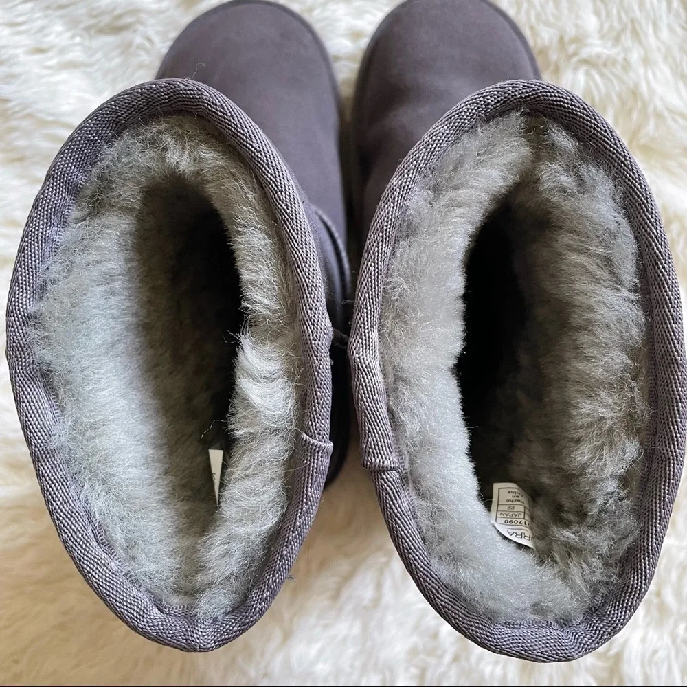 Ugg Koolaburra by Ugg Boots Koola Short Winter Pull On Gray 5